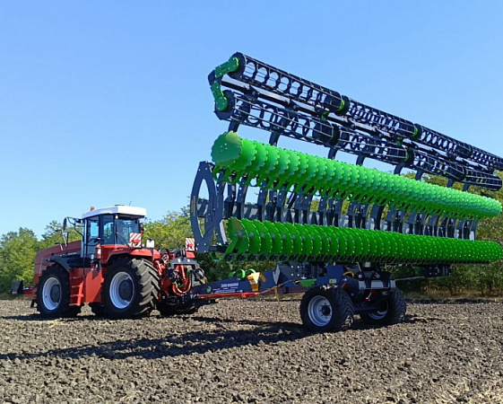 Дисковая борона CARBON D10500