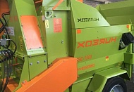 Раздатчик-выдуватель соломы «Хозяин» РВС-1500 запущен в работу в еще одном хозяйстве