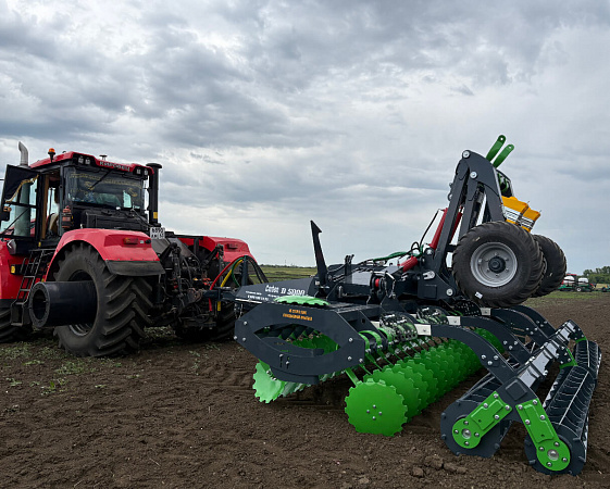 Дисковая борона CARBON D5000
