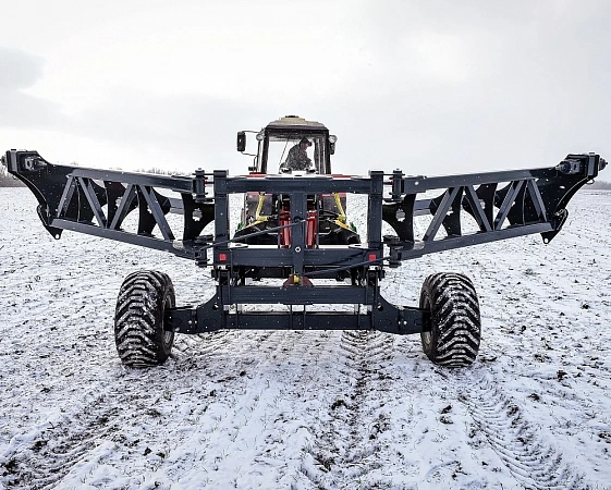 Сцепка гидравлическая бороны ротационной мотыги Carbon M12000