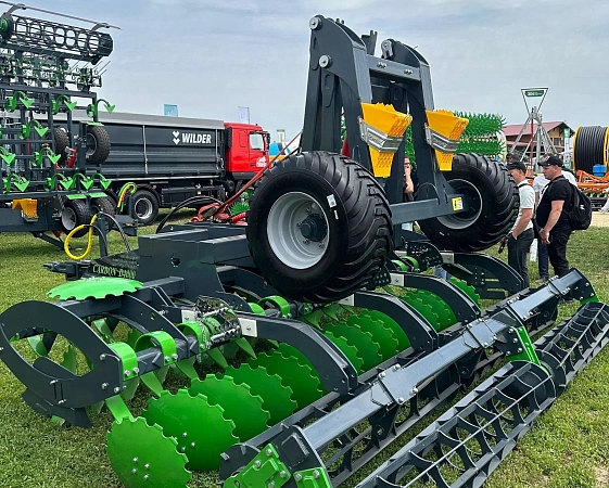 Дисковая борона CARBON D4000