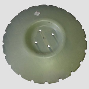 Зубчатый диск ø- 460 мм Au/341 (1680/13-004/0)
