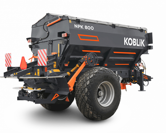 Разбрасыватель минеральных удобрений NPK 800 для трактора