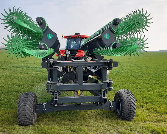 Ротационная борона-мотыга Imperial M12000