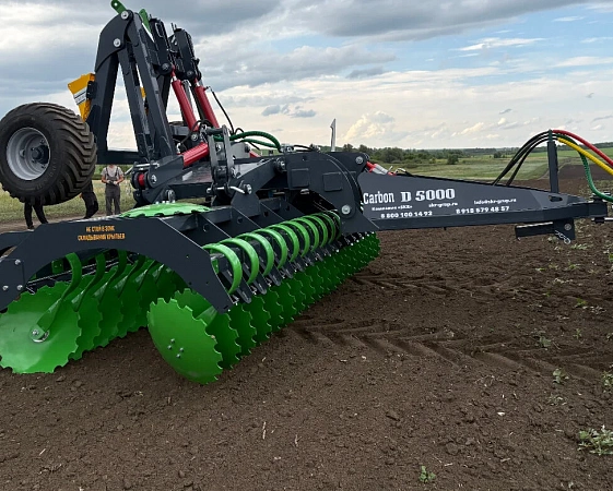 Дисковая борона CARBON D5000