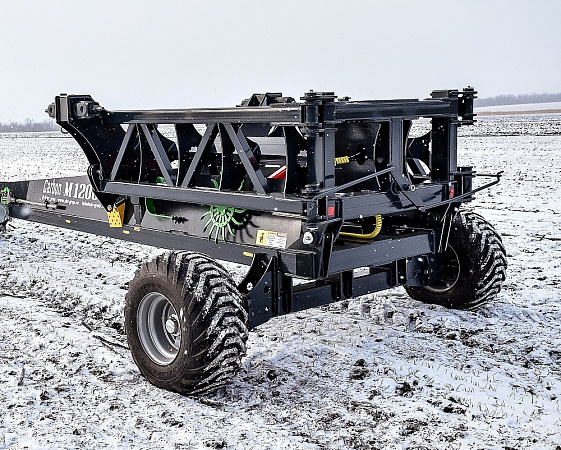 Сцепка гидравлическая бороны ротационной мотыги Carbon M12000