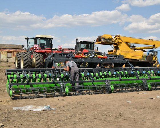 Дисковая борона CARBON D8500