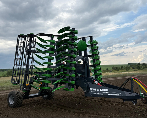 Дисковая борона CARBON D5000