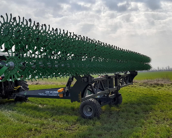 Сцепка гидравлическая бороны ротационной мотыги Carbon M12000