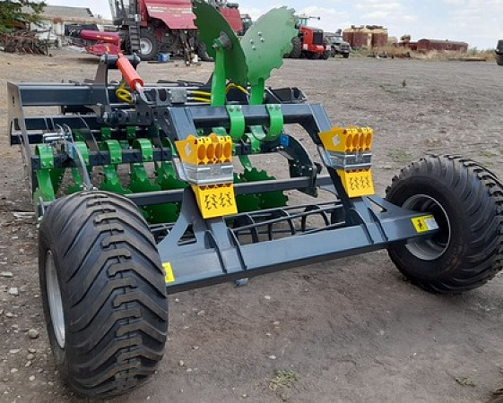 Дисковая борона CARBON D2400