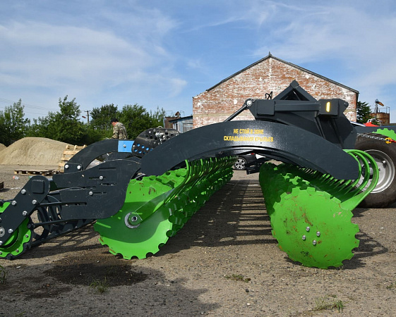 Дисковая борона CARBON D10500