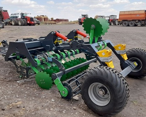 Дисковая борона CARBON D2400