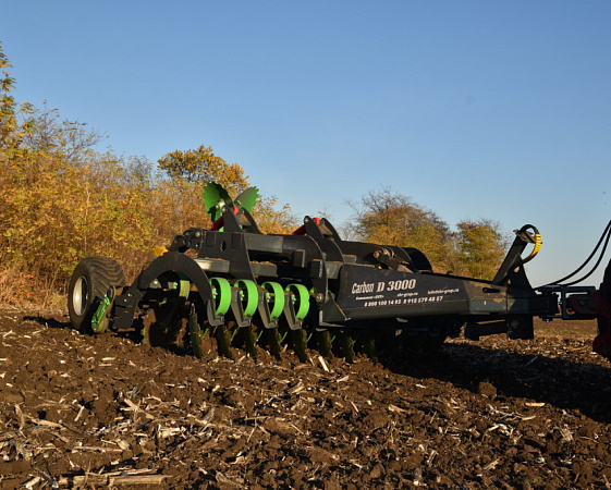Дисковая борона CARBON D3000