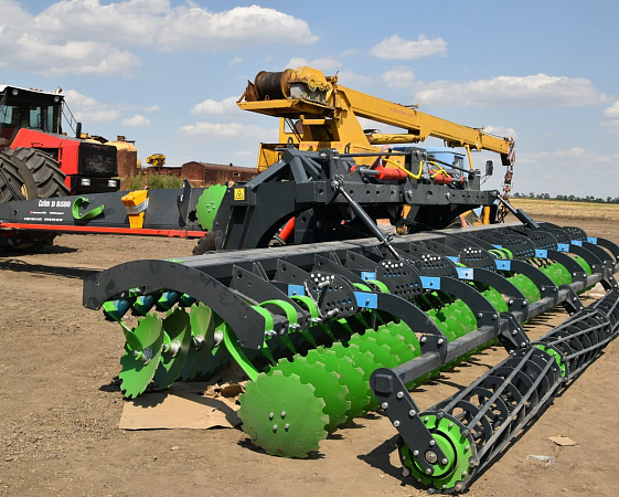 Дисковая борона CARBON D8500