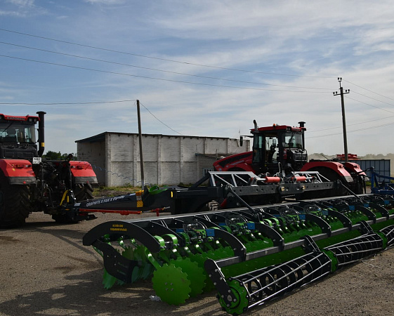 Дисковая борона CARBON D10500