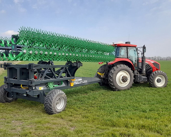 Сцепка гидравлическая бороны ротационной мотыги Carbon M12000