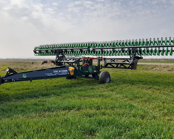 Сцепка гидравлическая бороны ротационной мотыги Carbon M12000